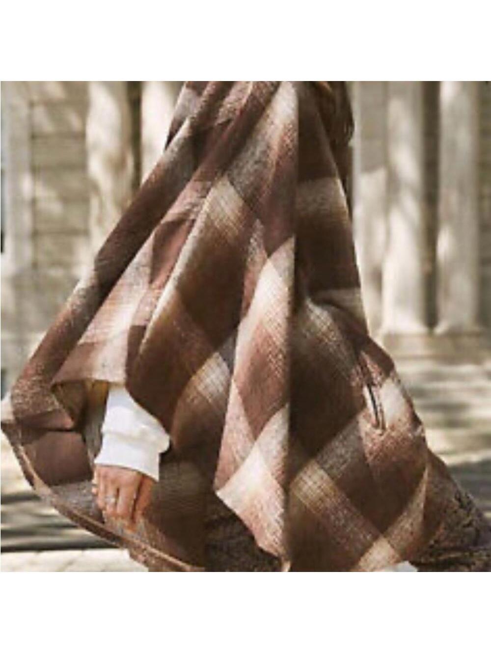 Free People Woodstock Poncho - Picture 3 of 10